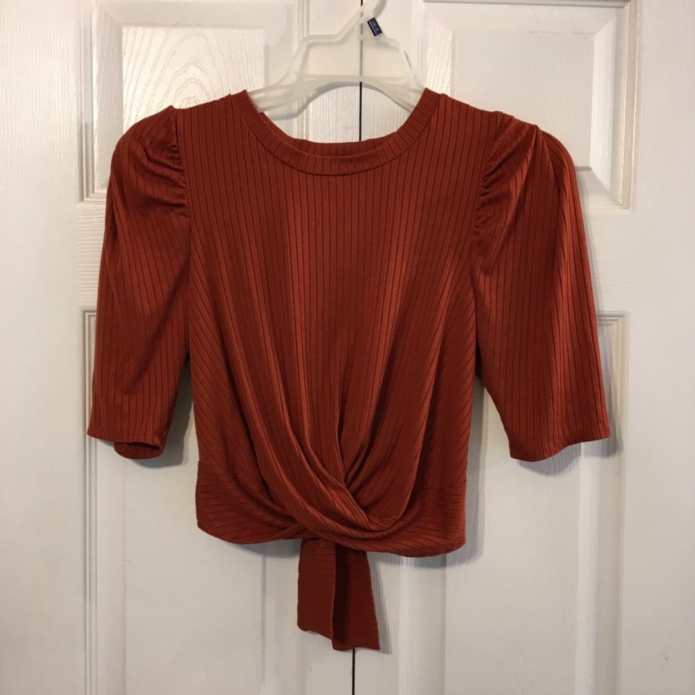 Moa Moa Crop Top